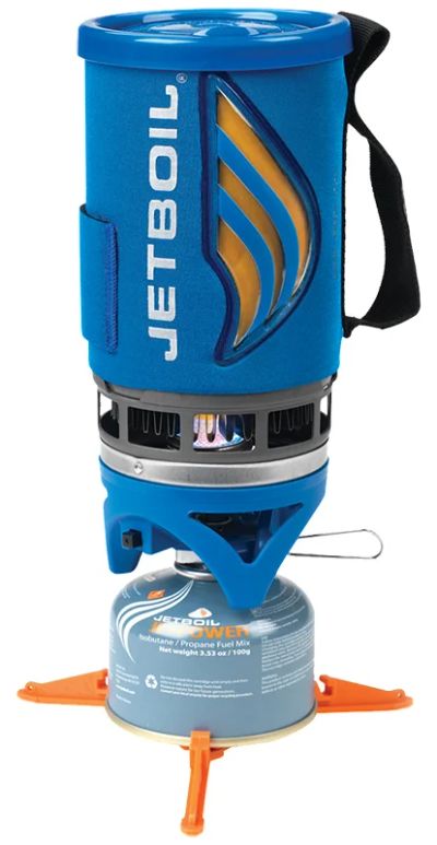 Лот: 6155406. Фото: 1. Газовая горелка Jetboil Flash... Мангалы, грили, коптильни