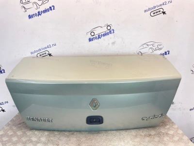 Лот: 25530083. Фото: 1. крышка багажника Renault Symbol... Двигатель и элементы двигателя