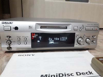 Лот: 16485204. Фото: 1. Sony Mds-s707(Япония)минидиск. CD-проигрыватели и чейнджеры