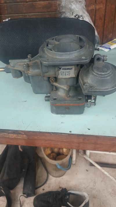 Лот: 25713567. Фото: 1. Карбюратор Weber 2107. Топливная система