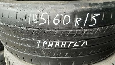 Лот: 16159251. Фото: 1. 195/60 R15 Triangle одно. Шины
