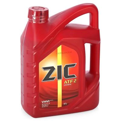 Лот: 9079142. Фото: 1. ZIC ATF 2, 4L (масло трансмиссионное... Масла, жидкости