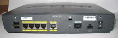 Лот: 8665963. Фото: 1. cisco 871 Integrated Service Router... Маршрутизаторы (роутеры)