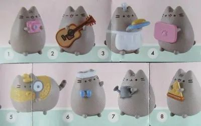 Лот: 20680638. Фото: 1. Кот из киндера Пушин Pusheen... Игрушки