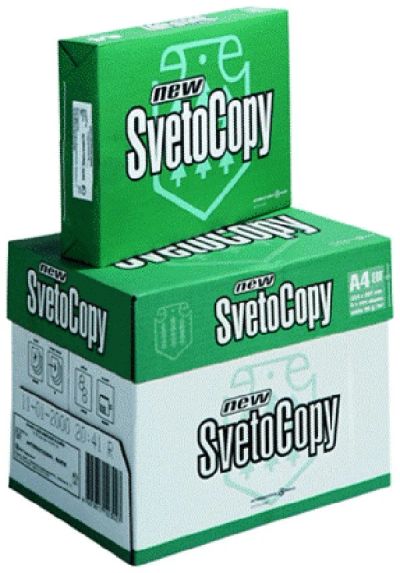 Лот: 3264460. Фото: 1. Бумага "Снегурочка", "SvetoCopy... Бумага