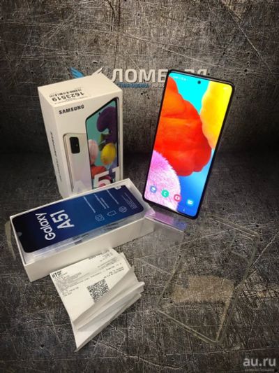 Лот: 18012896. Фото: 1. Смартфон Samsung Galaxy A51 64GB... Смартфоны