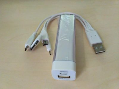 Лот: 7987800. Фото: 1. Power bank 2600 mah. Внешние, портативные аккумуляторы для смартфонов (Power bank)