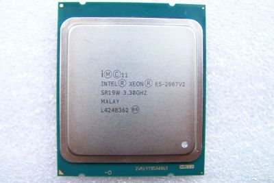 Лот: 17562390. Фото: 1. Процессор Intel Xeon E5 2667v2... Процессоры