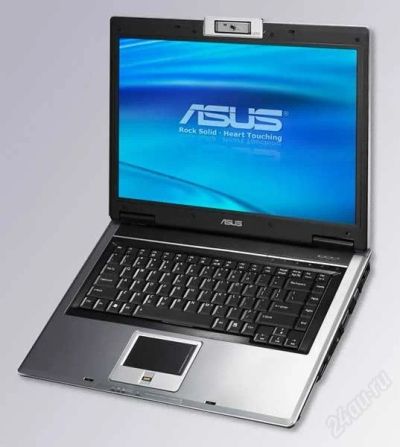 Лот: 2172386. Фото: 1. Asus F3S на заспчасти. Ноутбуки
