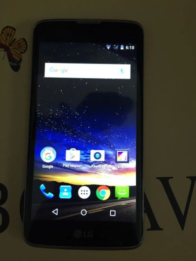 Лот: 10839240. Фото: 1. системная плата lg k7 x210ds. Дисплеи, дисплейные модули, тачскрины