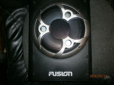Лот: 6966206. Фото: 1. Активный сабвуфер Fusion RE-SS18. Сабвуферы