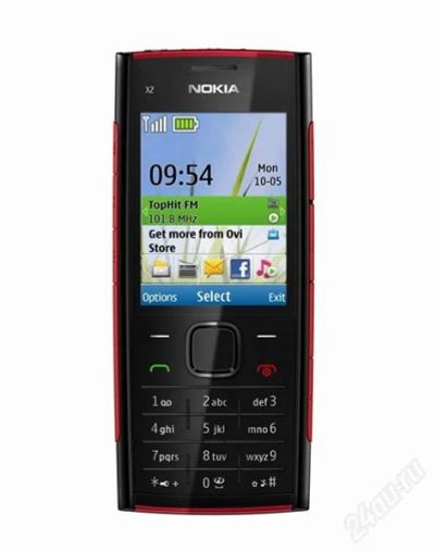 Лот: 1493024. Фото: 1. Nokia x2-00. Разное