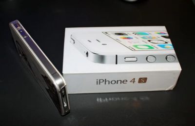 Лот: 6968713. Фото: 1. iPhone 4s 16gb. Смартфоны