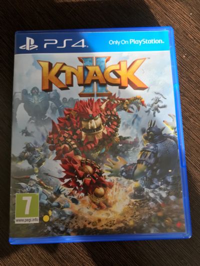 Лот: 19950730. Фото: 1. Knack2. Игры для консолей