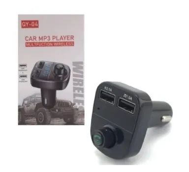 Лот: 22183435. Фото: 1. Модулятор Bluetooth EP QY04 2USB... FM-модуляторы, трансмиттеры