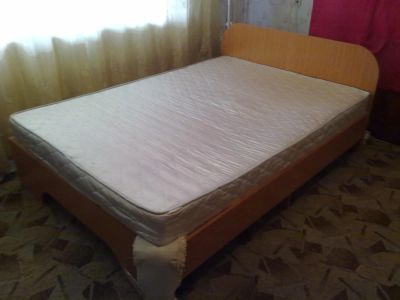 Лот: 7630967. Фото: 1. Кровать двуспальная 2000х1400... Кровати