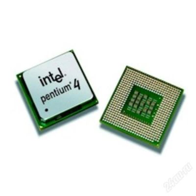Лот: 1837684. Фото: 1. Intel Pentium 4 2400MHz Prescott... Процессоры