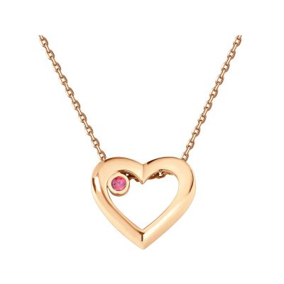 Лот: 23865150. Фото: 1. Серебряное колье с фианитом Swarovski... Цепочки