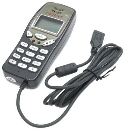 Лот: 10588856. Фото: 1. USB-телефон orient EX-B | протоколы... Дата-кабели, переходники