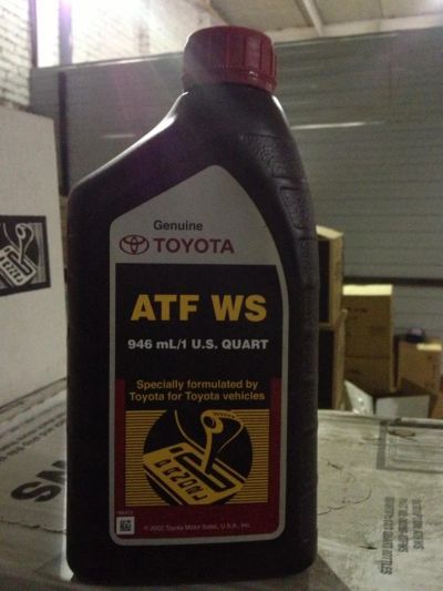 Лот: 7120633. Фото: 1. Toyota atf WS /Жидкость для акпп... Масла, жидкости