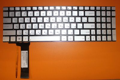 Лот: 15474393. Фото: 1. Клавиатура для ноутбука Asus N56DP... Клавиатуры для ноутбуков