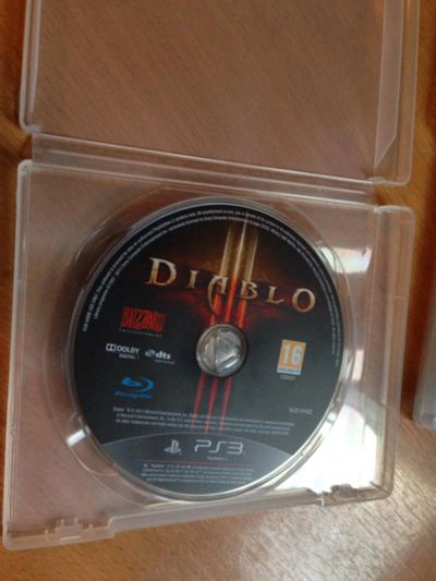 Лот: 6146063. Фото: 1. Продам или обменяю Diablo 3 для... Игры для консолей