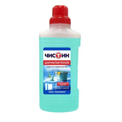 Лот: 24087283. Фото: 1. Средство для мытья полов Чистин... Бытовая химия
