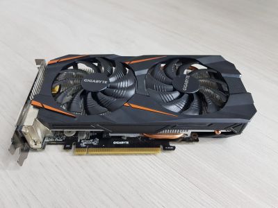 Лот: 16554356. Фото: 1. Nvidia Gtx 1060_6Gb. Видеокарты