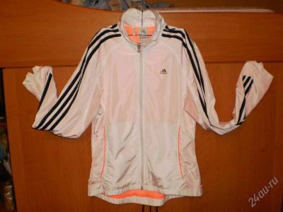Лот: 1593675. Фото: 1. спортивная кофта ветровка adidas-original. Другое (спортивная одежда)