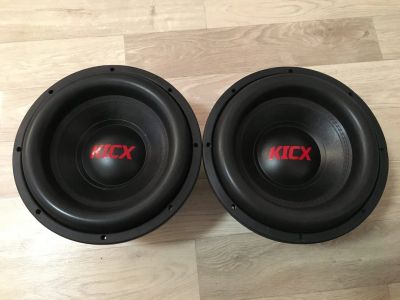 Лот: 17375840. Фото: 1. Сабвуфер kicx zt12v2 (1+1) в наличии... Сабвуферы