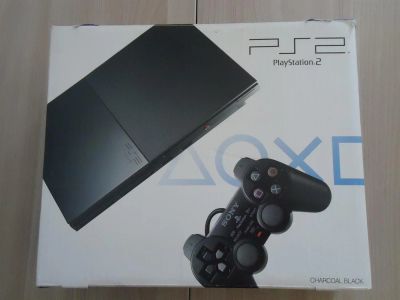 Лот: 2743664. Фото: 1. PS2 чипованная ОБМЕН на ТЕЛЕФОН. Игровые приставки, консоли