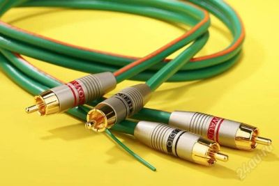 Лот: 2246589. Фото: 1. Межблочный кабель Tchernovaudio... Аксессуары для автозвука