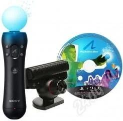 Лот: 2546052. Фото: 1. PS3 Sony Move Starter Pack (в... Игры для консолей