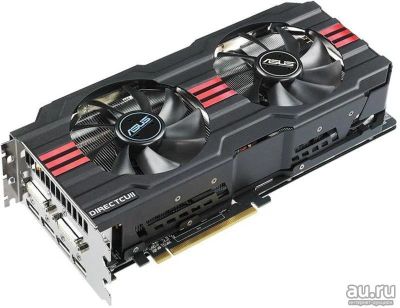 Лот: 13231986. Фото: 1. Видеокарта ASUS AMD Radeon R9... Видеокарты