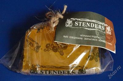 Лот: 1746321. Фото: 1. Мыло STENDERS абрикос. Уход за лицом 