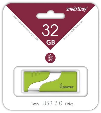 Лот: 4551264. Фото: 1. Флеш-накопитель USB2.0 32Gb SmartBuy... USB-флеш карты