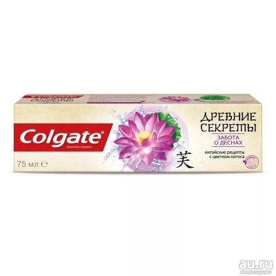 Лот: 11188737. Фото: 1. Зубная паста Colgate Древние секреты... Уход за полостью рта