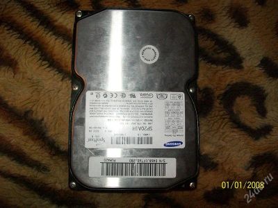 Лот: 1689601. Фото: 1. ВИНТ SP20A1H. Жёсткие диски (HDD)