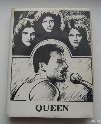 Лот: 18088381. Фото: 1. Queen. Песни. Книги
