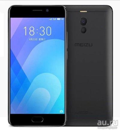 Лот: 10807440. Фото: 1. Meizu M6 Note черный, M721Q, Snapdragon... Смартфоны