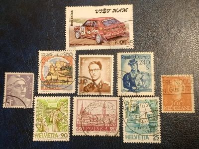 Лот: 24909120. Фото: 1. - Марки для Вашей коллекции. лот... Марки