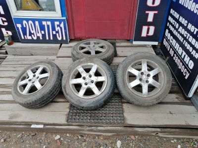 Лот: 16183034. Фото: 1. Диски с резиной Honda. Шины на дисках