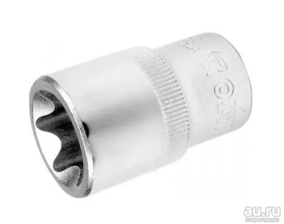 Лот: 15917426. Фото: 1. Головка звездочка Е24 TORX 1/2... Ручные инструменты для автомобиля