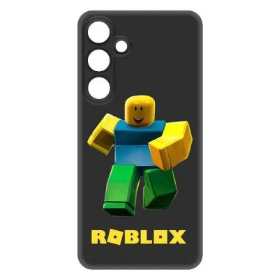 Лот: 24498438. Фото: 1. Чехол Krutoff Soft Case Roblox... Чехлы, бамперы