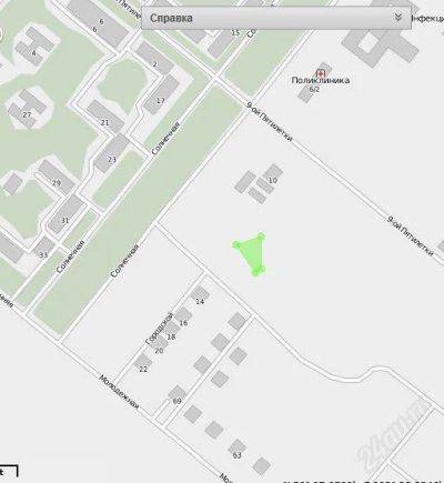 Лот: 147993. Фото: 1. Земельный участок под коттедж... Земельные участки
