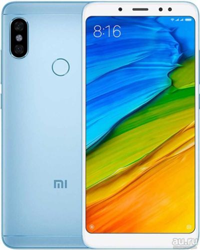 Лот: 12968175. Фото: 1. Xiaomi Redmi Note 5 pro 32gb Синий... Смартфоны