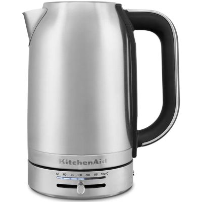 Лот: 24294919. Фото: 1. Чайник KitchenAid, нержавеющая... Чайники, кофемашины, кулеры