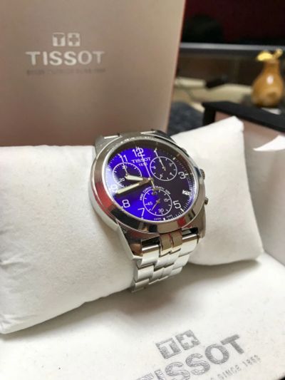 Лот: 12080191. Фото: 1. Часы Хронограф tissot j378/478... Оригинальные наручные часы