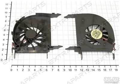 Лот: 15965717. Фото: 1. Вентилятор HP Pavilion DV7-2000... Системы охлаждения