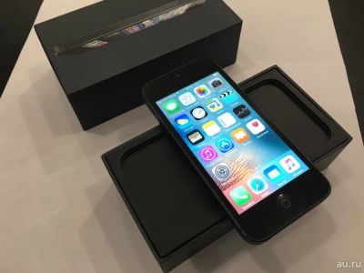 Лот: 8265962. Фото: 1. iPhone 5, Black, 64GB. Смартфоны